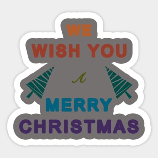 Merry Christmas Sticker